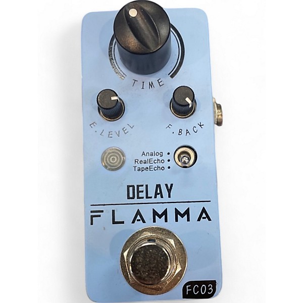 Used Flamma fc03 mini delay Effect Pedal