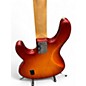 Used Ernie Ball Music Man Stingray 4 String Cherry Sunburst Electric Bass Guitar