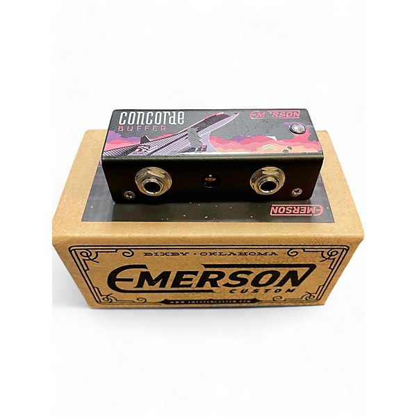 Used Emerson Concorde Effect Pedal