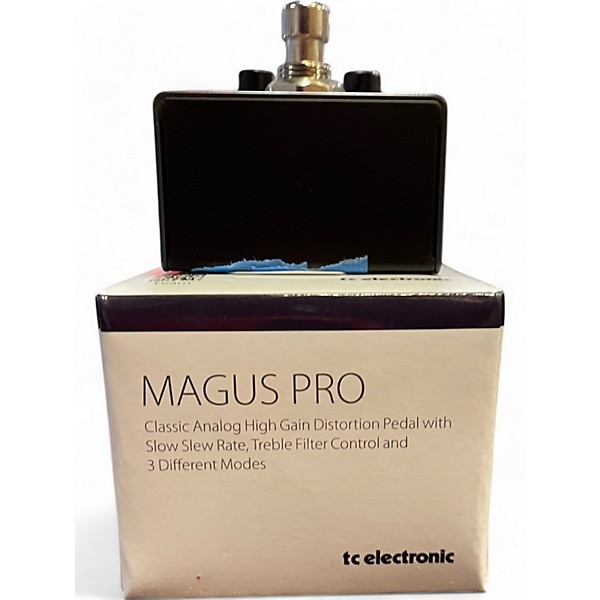 Used TC Electronic Magus Pro Effect Pedal