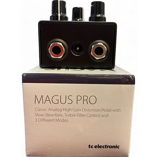 Used TC Electronic Magus Pro Effect Pedal