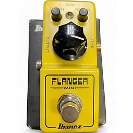 Used Ibanez Flanger Mini Effect Pedal