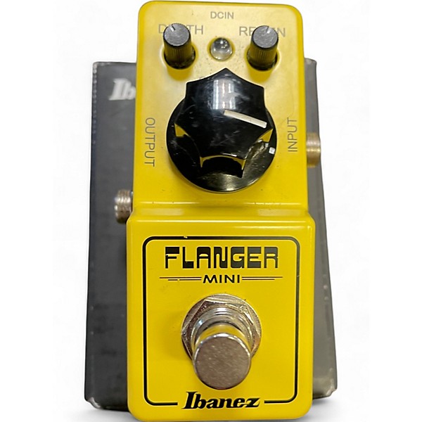 Used Ibanez Flanger Mini Effect Pedal