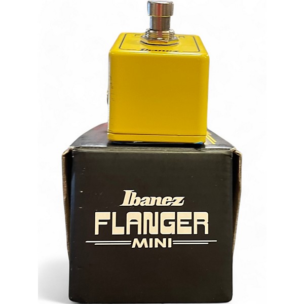 Used Ibanez Flanger Mini Effect Pedal