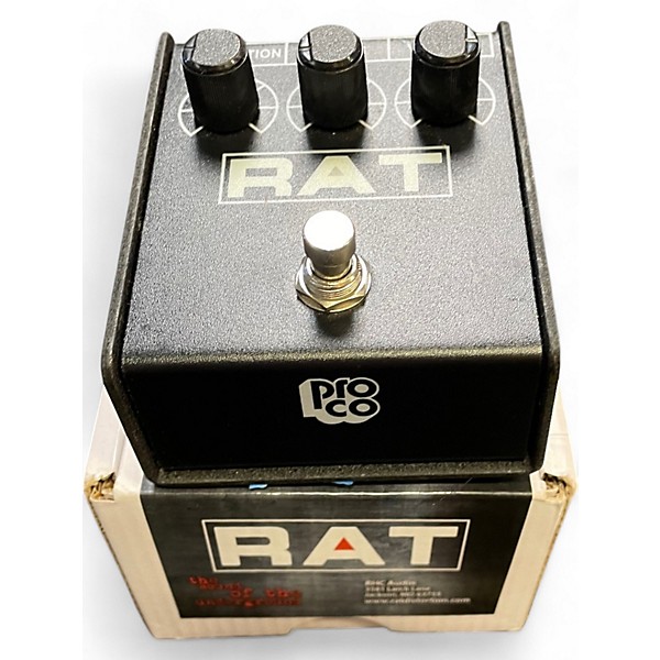 Used ProCo Rat Distortion Effect Pedal