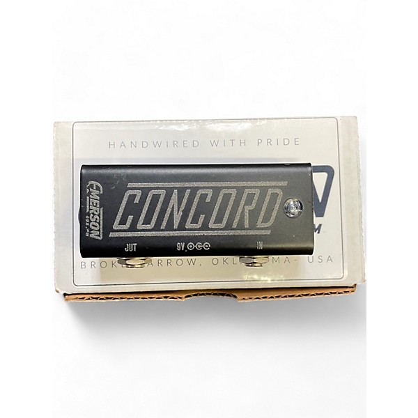 Used Emerson Used Emerson Concorde LTD Effect Pedal | Guitar Center