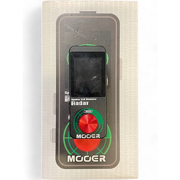 Used Mooer Radar Effect Pedal