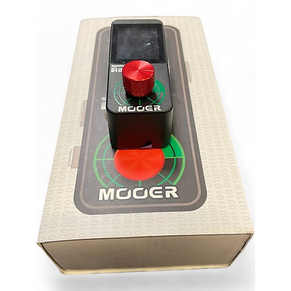 Used Mooer Radar Effect Pedal