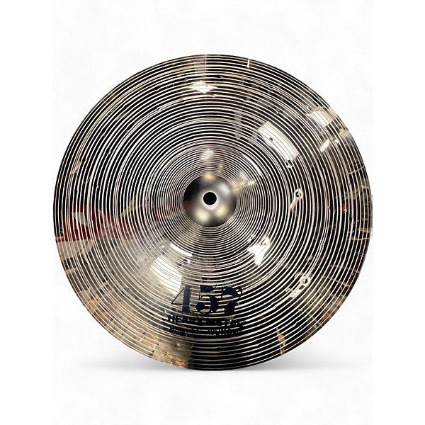 Used Wuhan Cymbals & Gongs 14in 457 HEAVY METAL HI HAT PAIR Cymbal