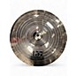 Used Wuhan Cymbals & Gongs 14in 457 HEAVY METAL HI HAT PAIR Cymbal