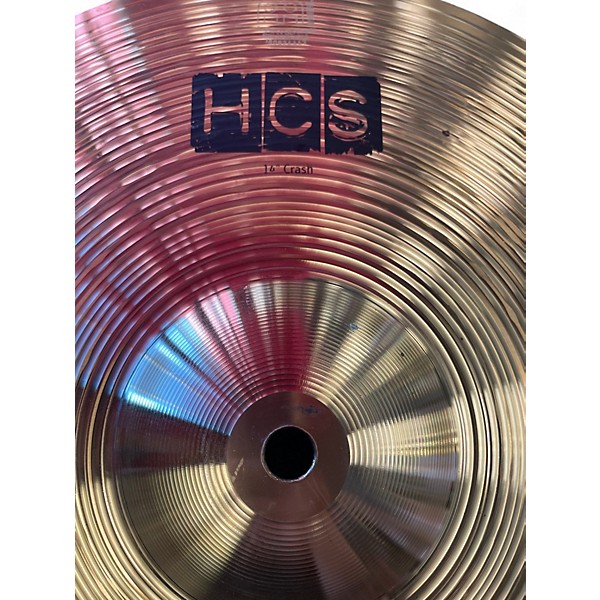 Used MEINL 14in HCS Crash Cymbal