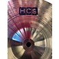 Used MEINL 14in HCS Crash Cymbal