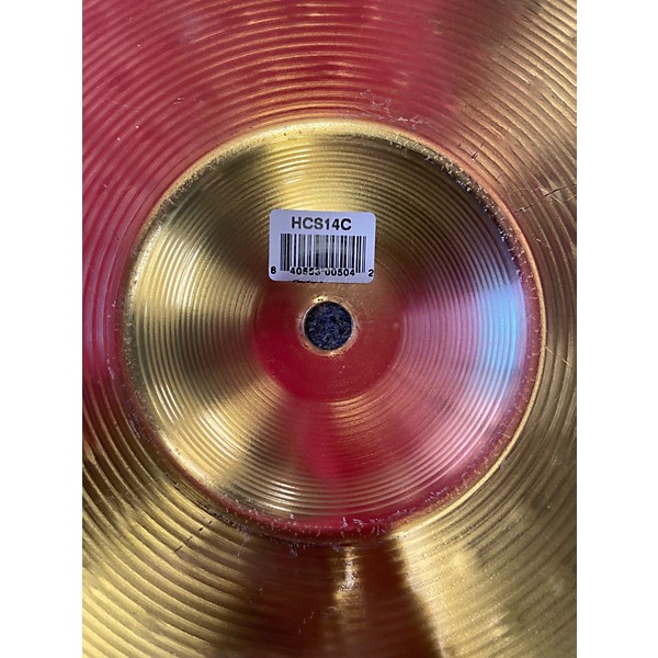 Used MEINL 14in HCS Crash Cymbal