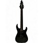 Used Jackson JS22-7 Dinky 7 String Black Solid Body Electric Guitar thumbnail