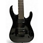 Used Jackson JS22-7 Dinky 7 String Black Solid Body Electric Guitar