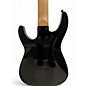 Used Jackson JS22-7 Dinky 7 String Black Solid Body Electric Guitar