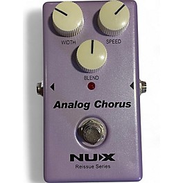 Used NUX analog chorus Effect Pedal