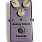 Used NUX analog chorus Effect Pedal thumbnail