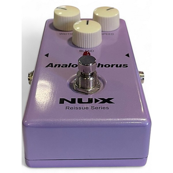 Used NUX analog chorus Effect Pedal