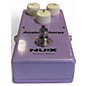 Used NUX analog chorus Effect Pedal