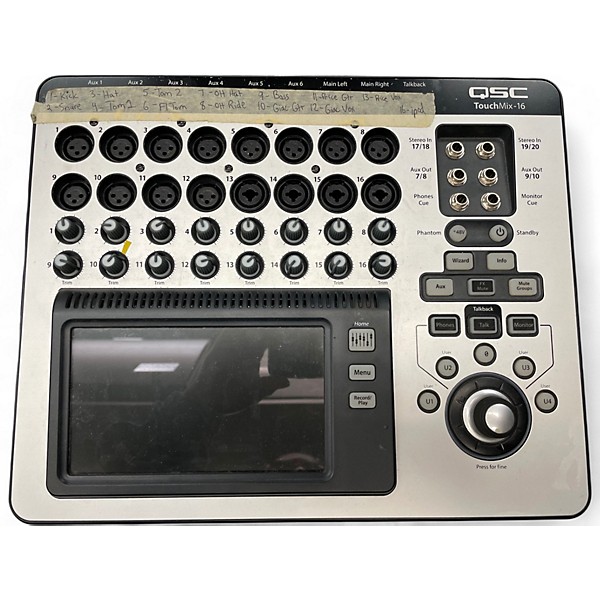 Used QSC Touchmix 16 Digital Mixer