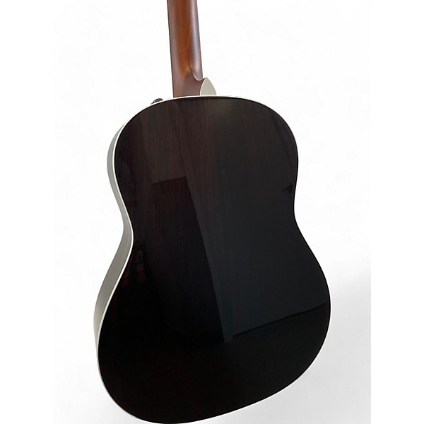 Used Taylor 417e-R Left Handed Tobacco Sunburst Acoustic Electric Guitar