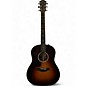 Used Taylor 417e-R Left Handed Tobacco Sunburst Acoustic Electric Guitar