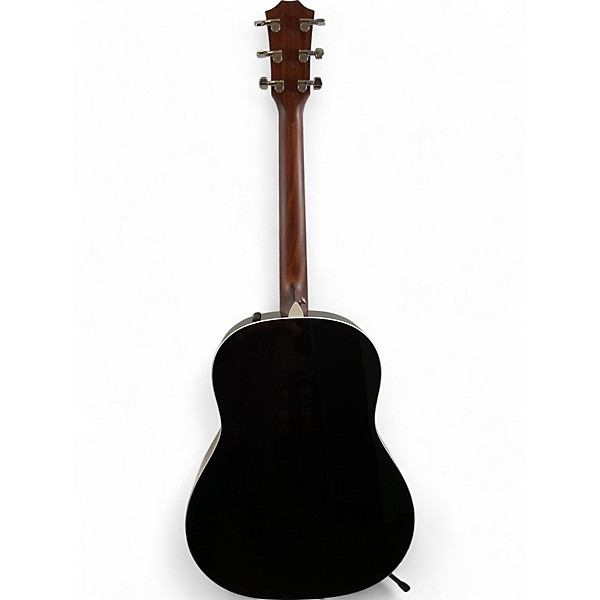 Used Taylor 417e-R Left Handed Tobacco Sunburst Acoustic Electric Guitar