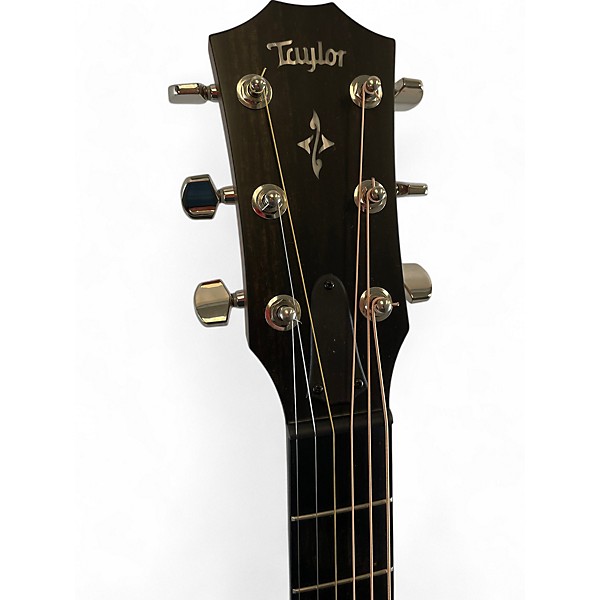 Used Taylor 417e-R Left Handed Tobacco Sunburst Acoustic Electric Guitar
