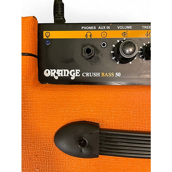 Used Orange Amplifiers CRUSH BASS 50 Bass Combo Amp