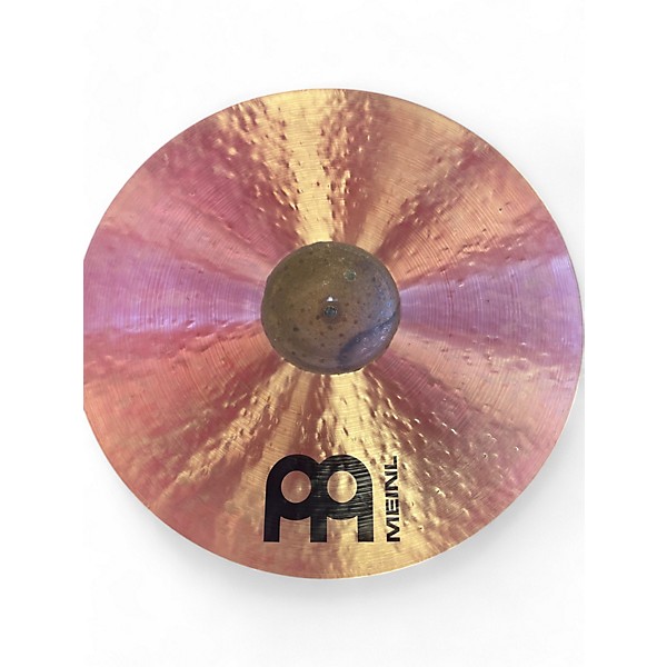 Used MEINL 21in byzance polyphonic ride Cymbal