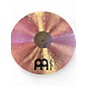 Used MEINL 21in byzance polyphonic ride Cymbal