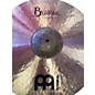 Used MEINL 21in byzance polyphonic ride Cymbal