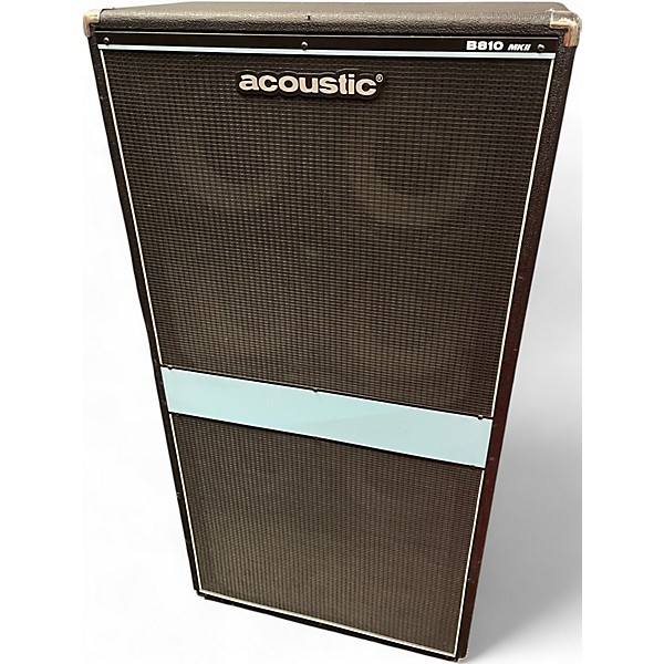 Used Acoustic B810MKII 8x10 Bass Cabinet