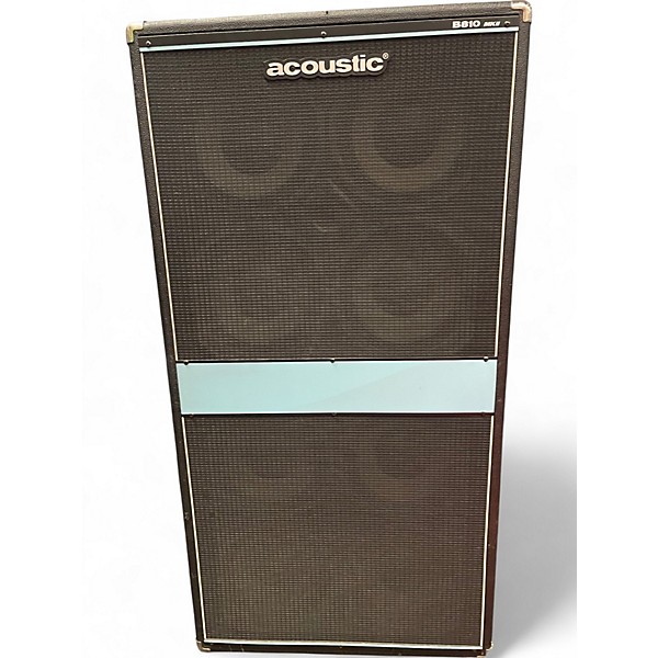 Used Acoustic B810MKII 8x10 Bass Cabinet