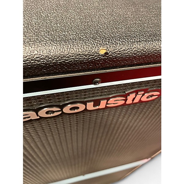 Used Acoustic B810MKII 8x10 Bass Cabinet