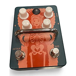 Used Orange Amplifiers Fur coat Effect Pedal