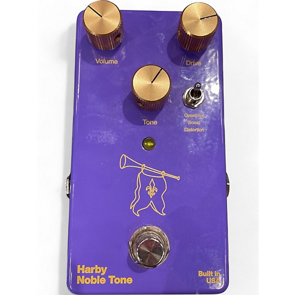 Used Harby NOBEL TONE Effect Pedal