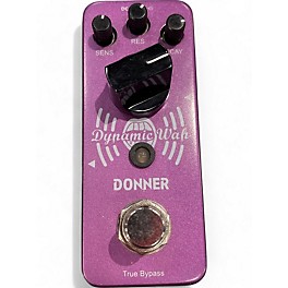 Used Donner DYNAMIC WAH Effect Pedal