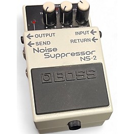 Used BOSS NS2 Noise Suppressor Effect Pedal