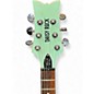 Used 2020 Daisy Rock RETRO H DELUXE Seafoam Green Hollow Body Electric Guitar