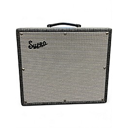 Used Supro 1695T Black Magick 25W 1x12 Tube Guitar Combo Amp