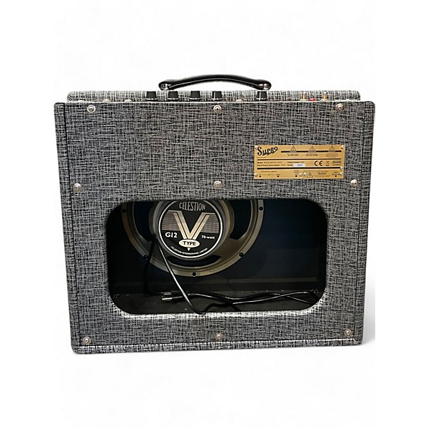 Used Supro 1695T Black Magick 25W 1x12 Tube Guitar Combo Amp