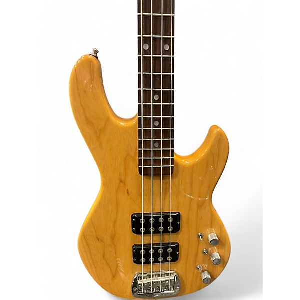 Used G&L USA L2000 Natural Electric Bass Guitar Natural | Guitar