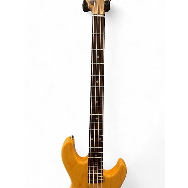 Used G&L USA L2000 Natural Electric Bass Guitar