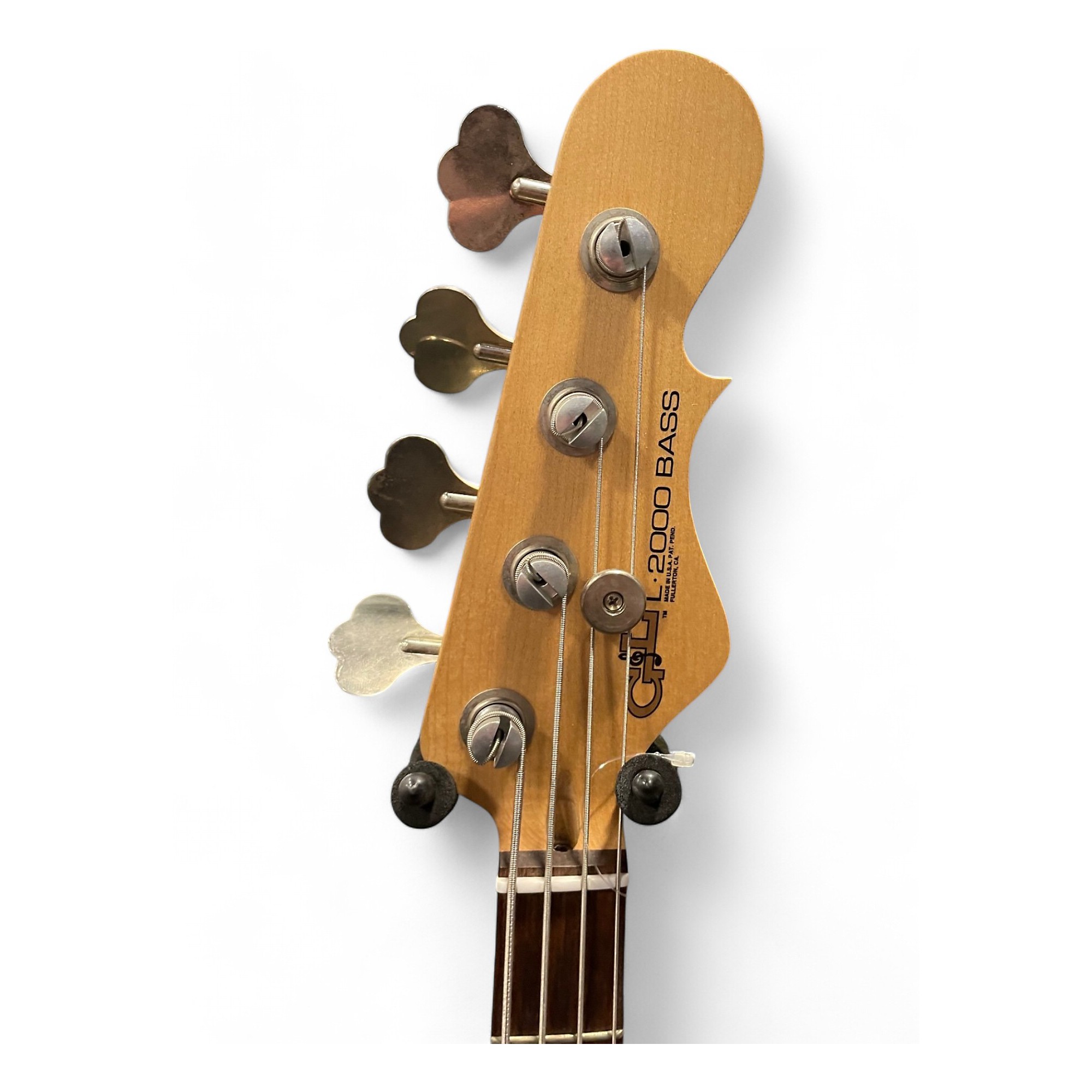 Used G&L USA L2000 Natural Electric Bass Guitar Natural | Guitar