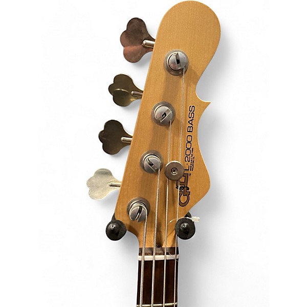 Used G&L USA L2000 Natural Electric Bass Guitar Natural | Guitar