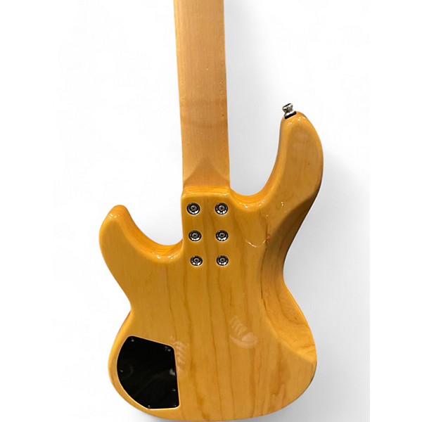 Used G&L USA L2000 Natural Electric Bass Guitar