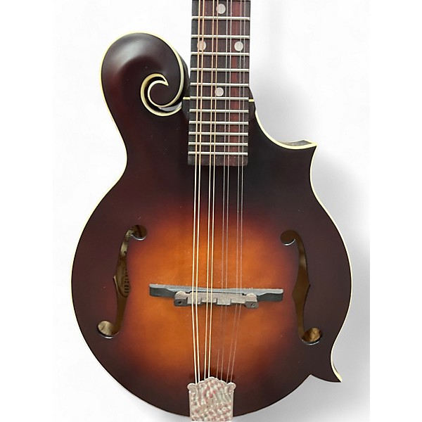 Used The Loar Lm-310f-brb 2 Color Sunburst Mandolin