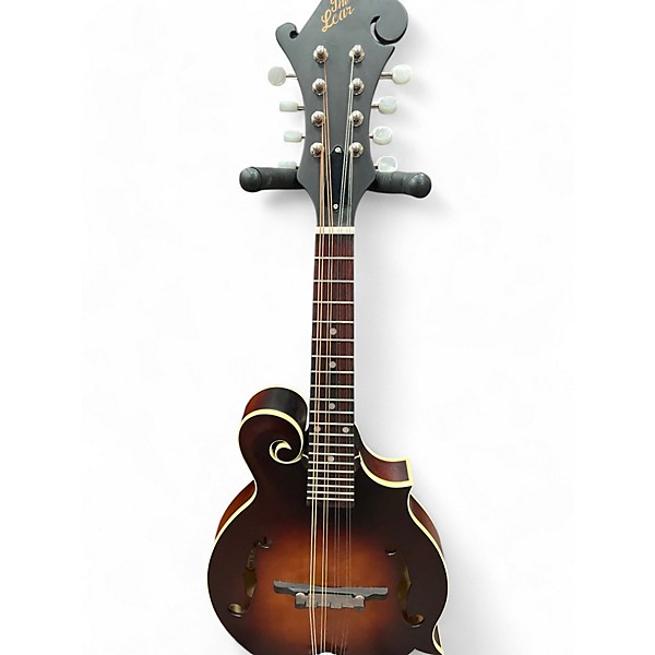 Used The Loar Lm-310f-brb 2 Color Sunburst Mandolin